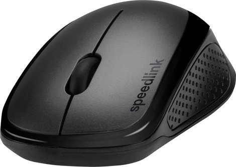 SpeedLink KAPPA WLAN egér Rádiójel vezérlésű Optikai Fekete 3 Gombok 1600 dpi 3. kép