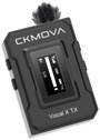 CKMOVA Vocal X V1 Rátűzhető Beszéd mikrofon Átviteli mód:Rádiójel vezérlésű, Vezeték nélküli Csíptet 2. bélyegkép