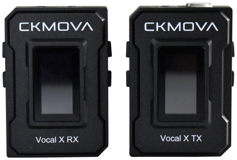 CKMOVA Vocal X V1 Rátűzhető Beszéd mikrofon Átviteli mód:Rádiójel vezérlésű, Vezeték nélküli Csíptet 4. kép