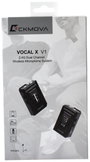 CKMOVA Vocal X V1 Rátűzhető Beszéd mikrofon Átviteli mód:Rádiójel vezérlésű, Vezeték nélküli Csíptet 5. bélyegkép