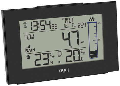 Vezeték nélküli csapadékmérő, TFA Dostmann 47.3006.01 4. kép