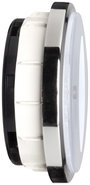 TFA Dostmann 60.3543.02 Rádiójel vezérlésű Rádiójel vezérlésű óra 90 mm x 36 mm Króm (fényes) beépít bélyegkép