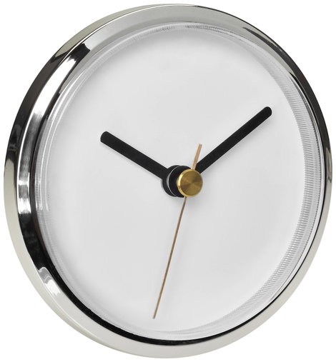 TFA Dostmann 60.3543.02 Rádiójel vezérlésű Rádiójel vezérlésű óra 90 mm x 36 mm Króm (fényes) beépít 3. kép