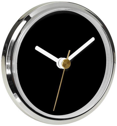 TFA Dostmann 60.3543.02 Rádiójel vezérlésű Rádiójel vezérlésű óra 90 mm x 36 mm Króm (fényes) beépít 4. kép