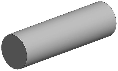 Polisztirol Rúd (Ø x H) 2 mm x 350 mm 6 db
