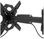 Neomounts WL40S-840BL14 Draai- en Kantelbare TV Beugel TV fali tartó 81,3 cm (32) - 165,1 cm (65) Dö 10. bélyegkép