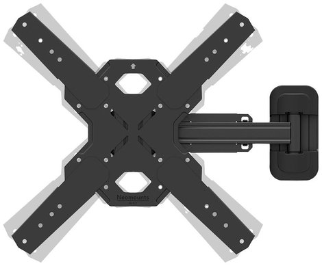 Neomounts WL40S-840BL14 Draai- en Kantelbare TV Beugel TV fali tartó 81,3 cm (32) - 165,1 cm (65) Dö 11. kép