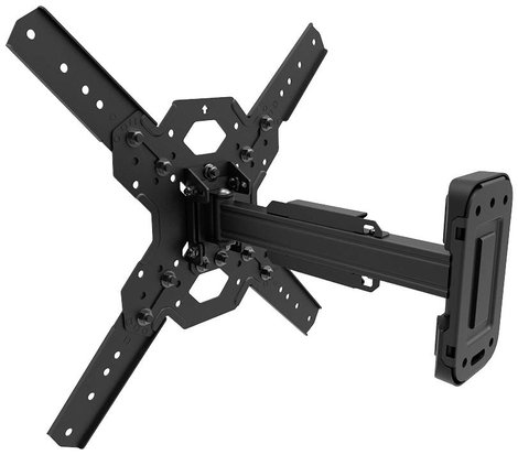 Neomounts WL40S-840BL14 Draai- en Kantelbare TV Beugel TV fali tartó 81,3 cm (32) - 165,1 cm (65) Dö 6. kép