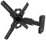 Neomounts WL40S-840BL14 Draai- en Kantelbare TV Beugel TV fali tartó 81,3 cm (32) - 165,1 cm (65) Dö 6. bélyegkép