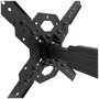Neomounts WL40S-840BL14 Draai- en Kantelbare TV Beugel TV fali tartó 81,3 cm (32) - 165,1 cm (65) Dö 7. bélyegkép