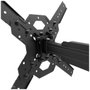 Neomounts WL40S-840BL14 Draai- en Kantelbare TV Beugel TV fali tartó 81,3 cm (32) - 165,1 cm (65) Dö 8. bélyegkép
