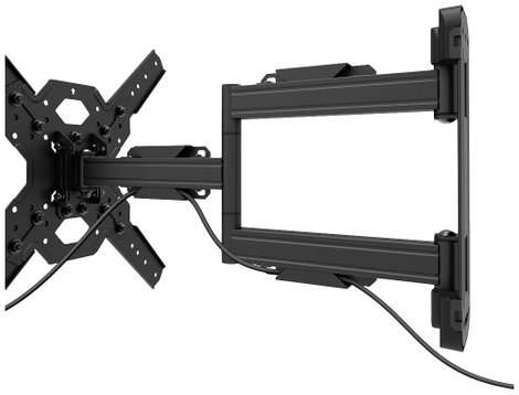 Neomounts WL40S-850BL14 Draai- en Kantelbare TV Beugel TV fali tartó 81,3 cm (32) - 139,7 cm (55) Dö 10. kép
