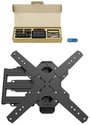 Neomounts WL40S-850BL14 Draai- en Kantelbare TV Beugel TV fali tartó 81,3 cm (32) - 139,7 cm (55) Dö 12. bélyegkép