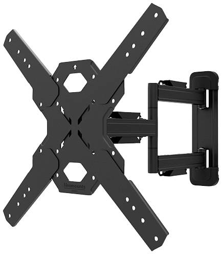 Neomounts WL40S-850BL14 Draai- en Kantelbare TV Beugel TV fali tartó 81,3 cm (32) - 139,7 cm (55) Dö 2. kép