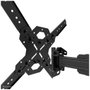 Neomounts WL40S-850BL14 Draai- en Kantelbare TV Beugel TV fali tartó 81,3 cm (32) - 139,7 cm (55) Dö 9. bélyegkép