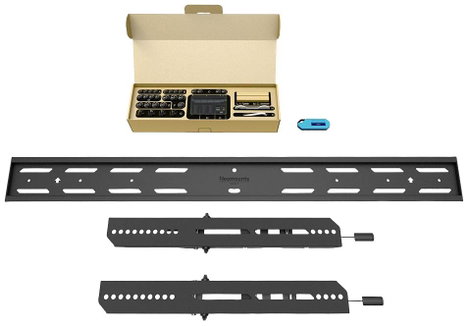 Neomounts WL35S-850BL18 TV fali tartó 109,2 cm (43) - 228,6 cm (90) Dönthető 13. kép