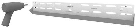 Neomounts WL35S-850BL18 TV fali tartó 109,2 cm (43) - 228,6 cm (90) Dönthető 15. kép