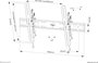 Neomounts WL35S-850BL18 TV fali tartó 109,2 cm (43) - 228,6 cm (90) Dönthető 16. bélyegkép