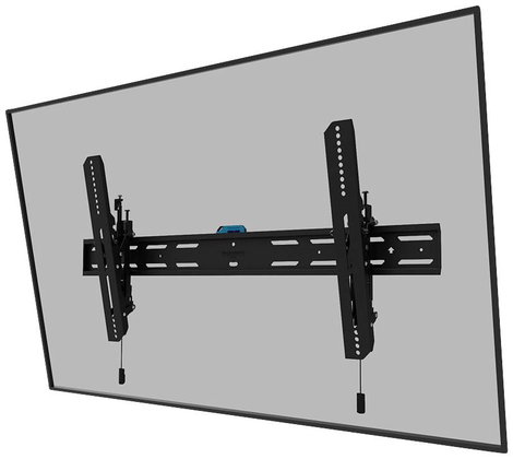 Neomounts WL35S-850BL18 TV fali tartó 109,2 cm (43) - 228,6 cm (90) Dönthető
