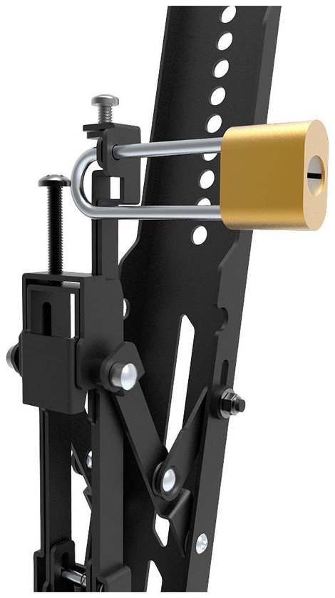 Neomounts WL35S-850BL18 TV fali tartó 109,2 cm (43) - 228,6 cm (90) Dönthető 8. kép