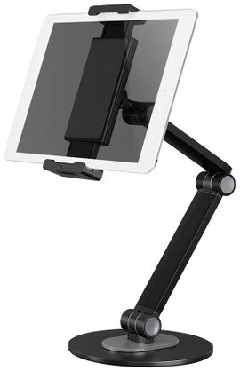 Neomounts DS15-550BL1 Tablet állvány Univerzális 12,4 cm (4,9) - 32 cm (12,6)