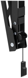 Neomounts WL35-550BL12 TV fali tartó 61,0 cm (24) - 139,7 cm (55) Dönthető 8. bélyegkép