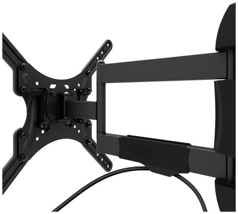 Neomounts WL40-550BL14 Draai- en Kantelbare TV Beugel TV fali tartó 81,3 cm (32) - 139,7 cm (55) Dön 10. kép