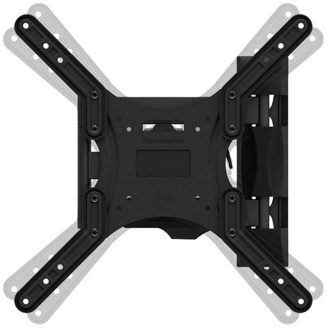 Neomounts WL40-550BL14 Draai- en Kantelbare TV Beugel TV fali tartó 81,3 cm (32) - 139,7 cm (55) Dön 11. kép