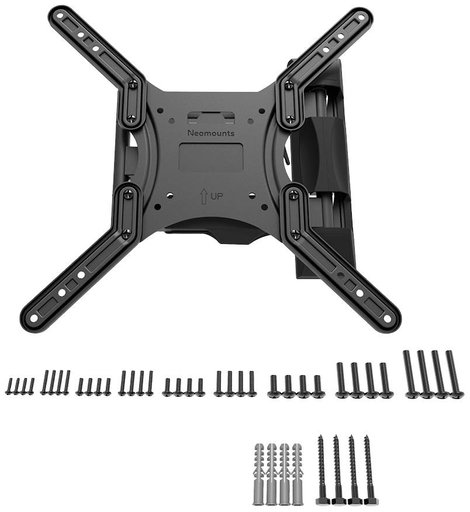 Neomounts WL40-550BL14 Draai- en Kantelbare TV Beugel TV fali tartó 81,3 cm (32) - 139,7 cm (55) Dön 12. kép