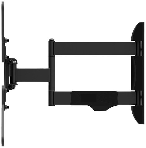 Neomounts WL40-550BL14 Draai- en Kantelbare TV Beugel TV fali tartó 81,3 cm (32) - 139,7 cm (55) Dön 4. kép
