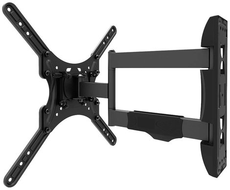 Neomounts WL40-550BL14 Draai- en Kantelbare TV Beugel TV fali tartó 81,3 cm (32) - 139,7 cm (55) Dön 6. kép