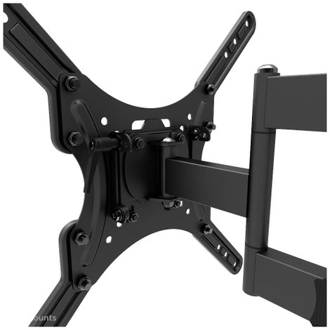 Neomounts WL40-550BL14 Draai- en Kantelbare TV Beugel TV fali tartó 81,3 cm (32) - 139,7 cm (55) Dön 7. kép