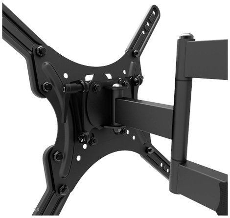 Neomounts WL40-550BL14 Draai- en Kantelbare TV Beugel TV fali tartó 81,3 cm (32) - 139,7 cm (55) Dön 8. kép