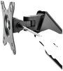 Neomounts WL70-440BL11 Monitorbeugel Muurmontage TV fali tartó 58,4 cm (23) - 81,3 cm (32) Dönthető 10. bélyegkép