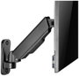 Neomounts WL70-440BL11 Monitorbeugel Muurmontage TV fali tartó 58,4 cm (23) - 81,3 cm (32) Dönthető 12. bélyegkép