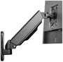 Neomounts WL70-440BL11 Monitorbeugel Muurmontage TV fali tartó 58,4 cm (23) - 81,3 cm (32) Dönthető 13. bélyegkép