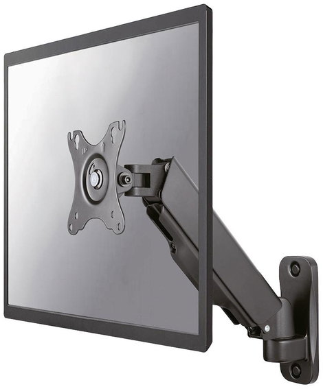 Neomounts WL70-440BL11 Monitorbeugel Muurmontage TV fali tartó 58,4 cm (23) - 81,3 cm (32) Dönthető