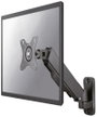 Neomounts WL70-440BL11 Monitorbeugel Muurmontage TV fali tartó 58,4 cm (23) - 81,3 cm (32) Dönthető bélyegkép