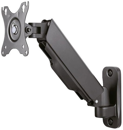 Neomounts WL70-440BL11 Monitorbeugel Muurmontage TV fali tartó 58,4 cm (23) - 81,3 cm (32) Dönthető 2. kép