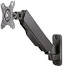 Neomounts WL70-440BL11 Monitorbeugel Muurmontage TV fali tartó 58,4 cm (23) - 81,3 cm (32) Dönthető 2. bélyegkép