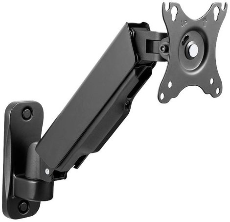 Neomounts WL70-440BL11 Monitorbeugel Muurmontage TV fali tartó 58,4 cm (23) - 81,3 cm (32) Dönthető 3. kép