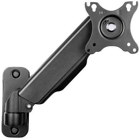 Neomounts WL70-440BL11 Monitorbeugel Muurmontage TV fali tartó 58,4 cm (23) - 81,3 cm (32) Dönthető 4. kép
