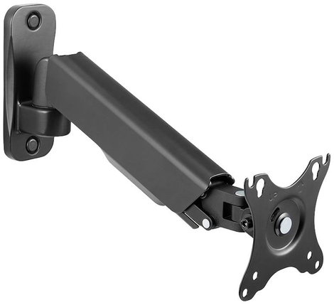 Neomounts WL70-440BL11 Monitorbeugel Muurmontage TV fali tartó 58,4 cm (23) - 81,3 cm (32) Dönthető 5. kép