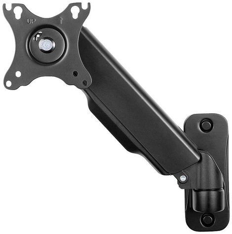 Neomounts WL70-440BL11 Monitorbeugel Muurmontage TV fali tartó 58,4 cm (23) - 81,3 cm (32) Dönthető 7. kép