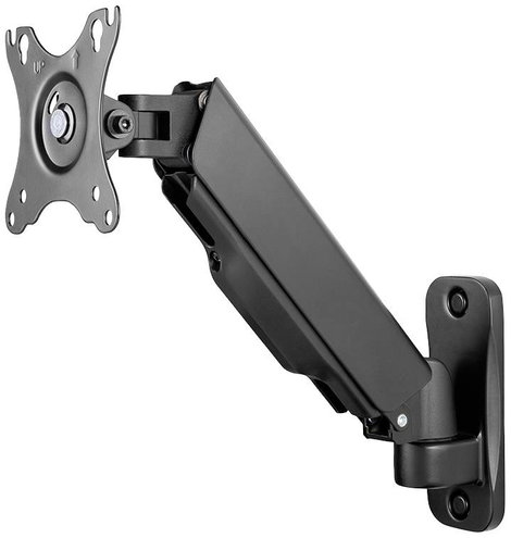 Neomounts WL70-440BL11 Monitorbeugel Muurmontage TV fali tartó 58,4 cm (23) - 81,3 cm (32) Dönthető 8. kép
