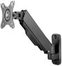 Neomounts WL70-440BL11 Monitorbeugel Muurmontage TV fali tartó 58,4 cm (23) - 81,3 cm (32) Dönthető 8. bélyegkép