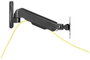 Neomounts WL70-440BL11 Monitorbeugel Muurmontage TV fali tartó 58,4 cm (23) - 81,3 cm (32) Dönthető 9. bélyegkép