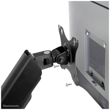 Neomounts WL70-450BL11 Monitorbeugel Muurmontage TV fali tartó 58,4 cm (23) - 81,3 cm (32) Dönthető 12. kép