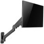 Neomounts WL70-450BL11 Monitorbeugel Muurmontage TV fali tartó 58,4 cm (23) - 81,3 cm (32) Dönthető 13. bélyegkép