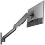 Neomounts WL70-450BL11 Monitorbeugel Muurmontage TV fali tartó 58,4 cm (23) - 81,3 cm (32) Dönthető 15. bélyegkép